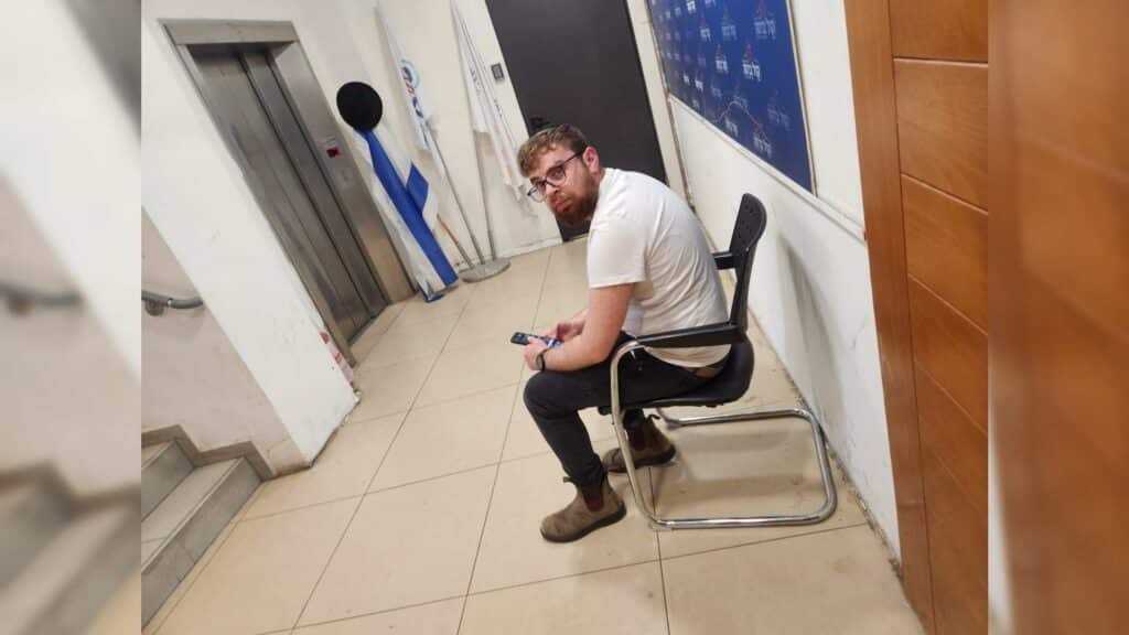 איצקוביץ': לקראת סולחה? הפגישה של ראש העיר עם הנכד