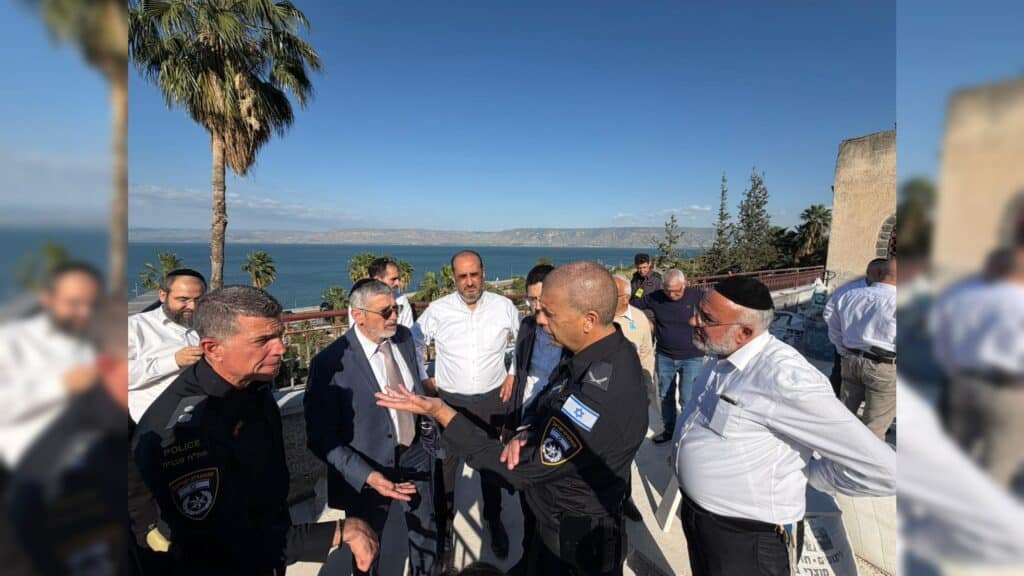 איצקוביץ': לקראת סולחה? הפגישה של ראש העיר עם הנכד