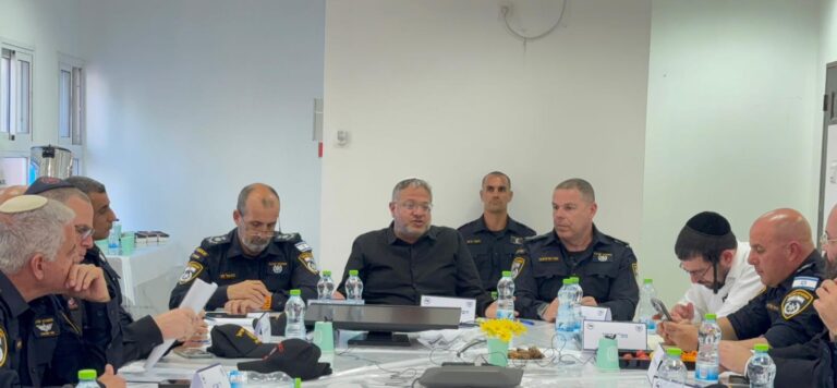 בן גביר דורש לשנות את המתווה: "אנחנו דוהרים לאסון"