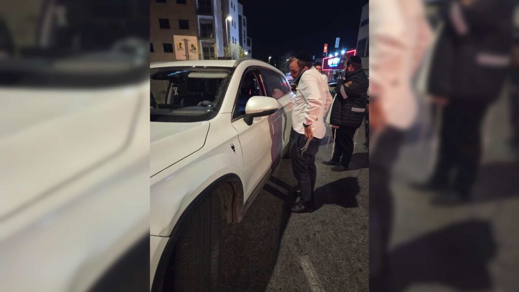 איצקוביץ': לקראת סולחה? הפגישה של ראש העיר עם הנכד