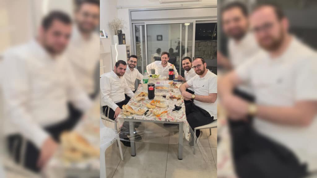 איצקוביץ': לקראת סולחה? הפגישה של ראש העיר עם הנכד