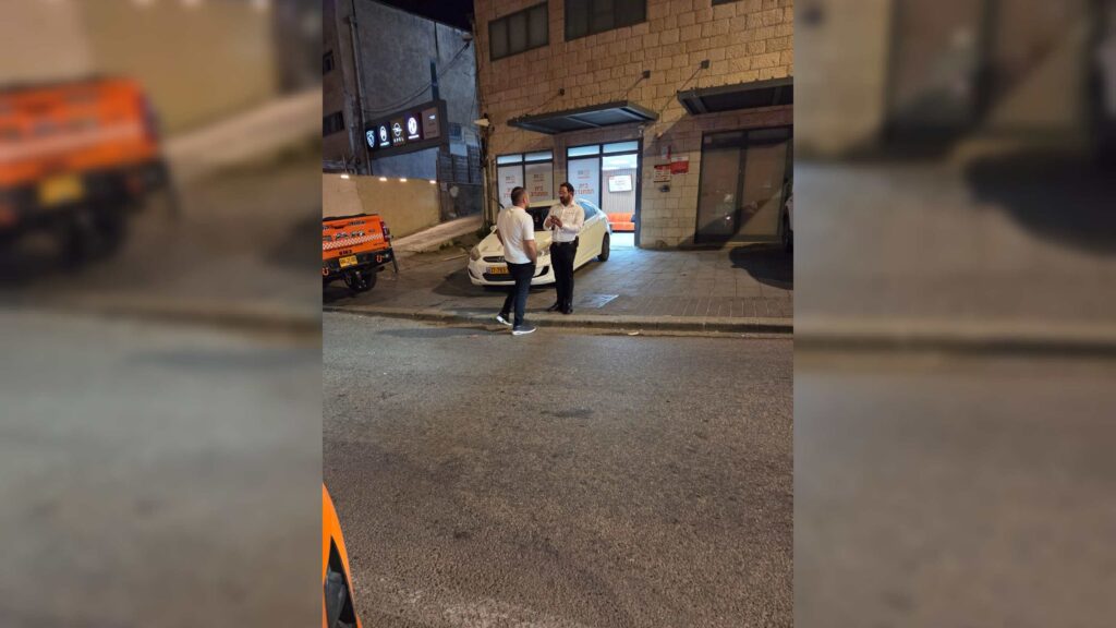 איצקוביץ': לקראת סולחה? הפגישה של ראש העיר עם הנכד