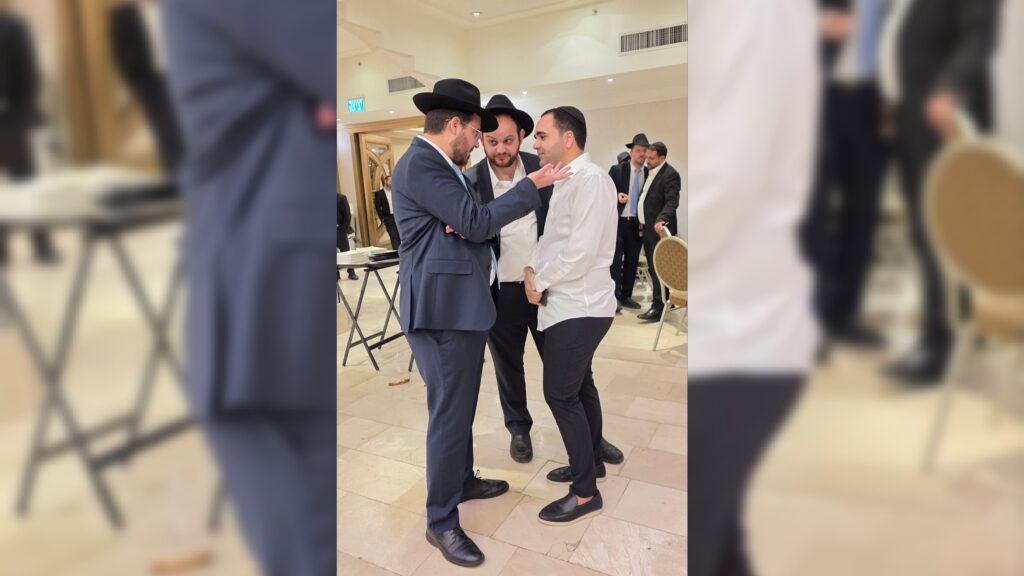 איצקוביץ': לקראת סולחה? הפגישה של ראש העיר עם הנכד