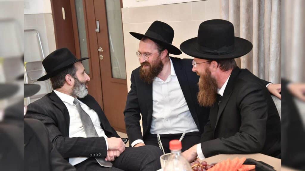 איצקוביץ': לקראת סולחה? הפגישה של ראש העיר עם הנכד