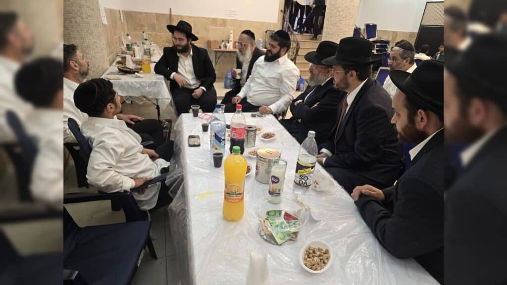 איצקוביץ': לקראת סולחה? הפגישה של ראש העיר עם הנכד