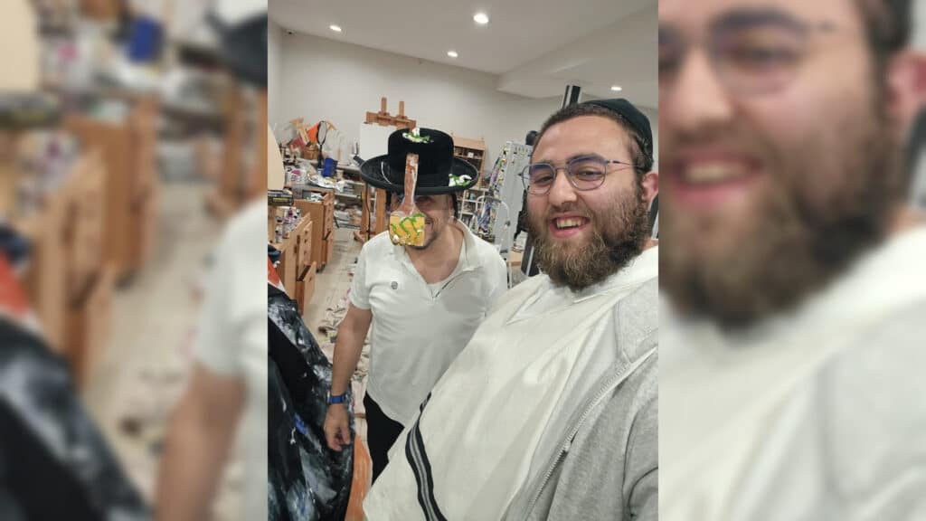 איצקוביץ': לקראת סולחה? הפגישה של ראש העיר עם הנכד