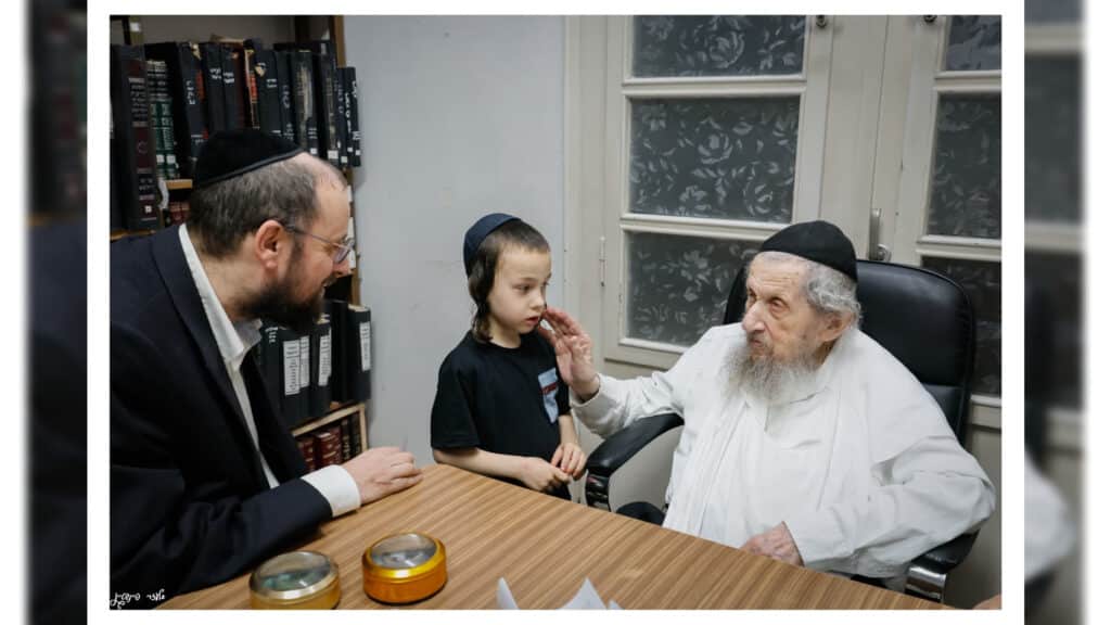 איצקוביץ': לקראת סולחה? הפגישה של ראש העיר עם הנכד