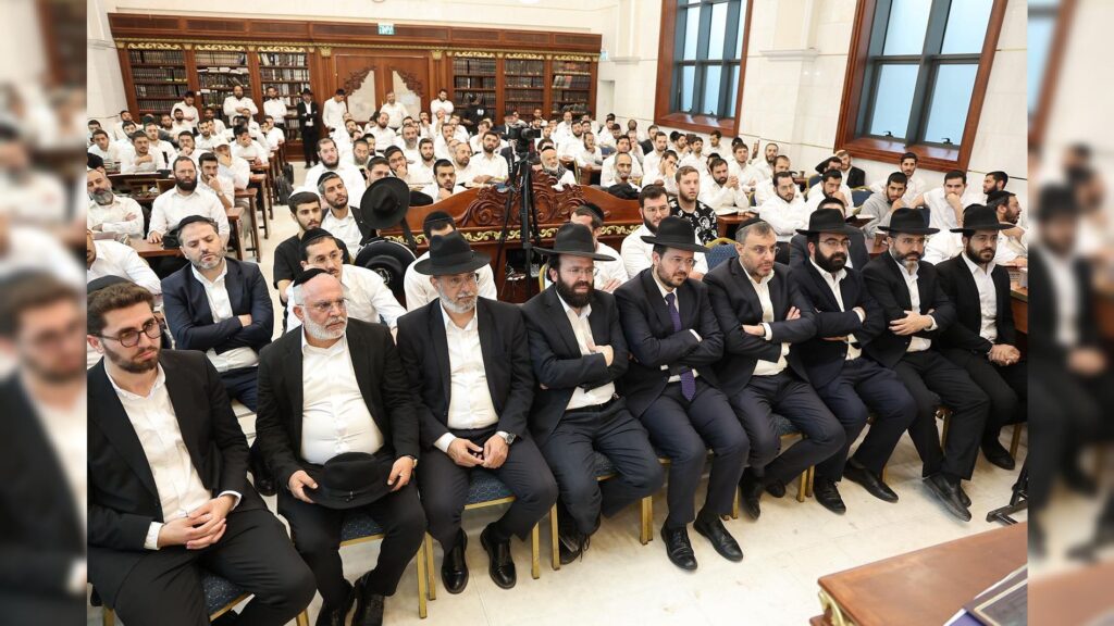 איצקוביץ': לקראת סולחה? הפגישה של ראש העיר עם הנכד