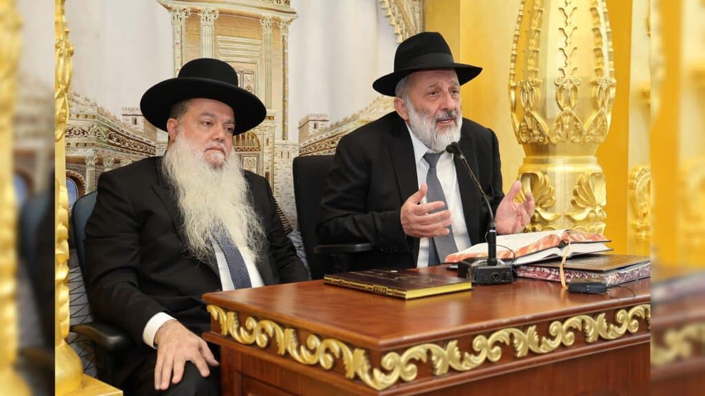 איצקוביץ': לקראת סולחה? הפגישה של ראש העיר עם הנכד