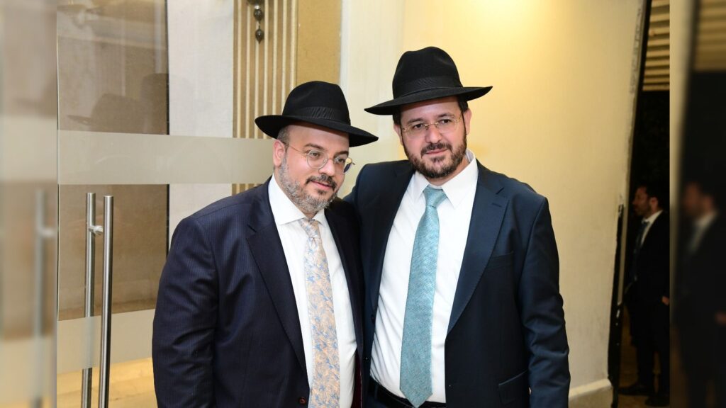 איצקוביץ': לקראת סולחה? הפגישה של ראש העיר עם הנכד