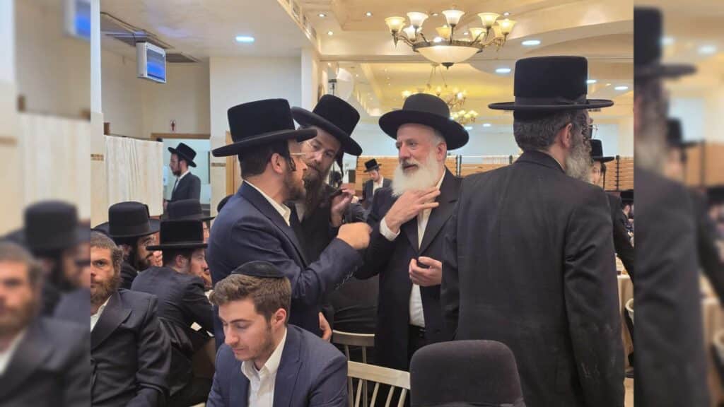 איצקוביץ': לקראת סולחה? הפגישה של ראש העיר עם הנכד