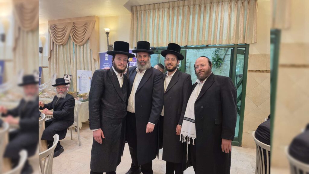 איצקוביץ': לקראת סולחה? הפגישה של ראש העיר עם הנכד