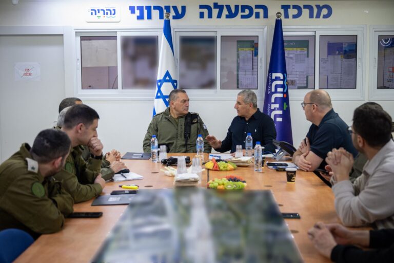 הרמטכ"ל בנהריה: "נוצרה כאן הזדמנות ולא נפספס אותה"