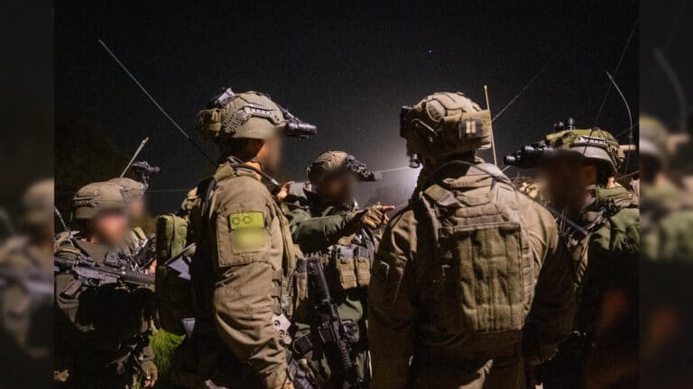 לוחמי חטיבת הצנחנים חיסלו עשרות מחבלים