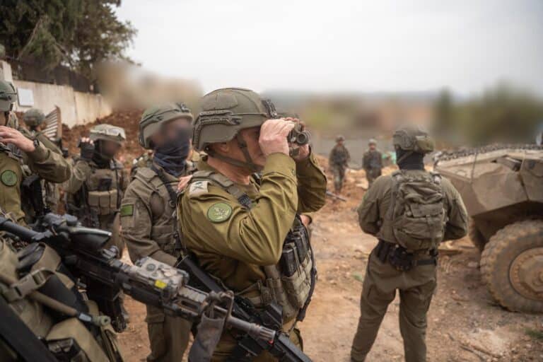 הרמטכ"ל: "הפכנו את השטח עד הליטאני לאזור השמדה"