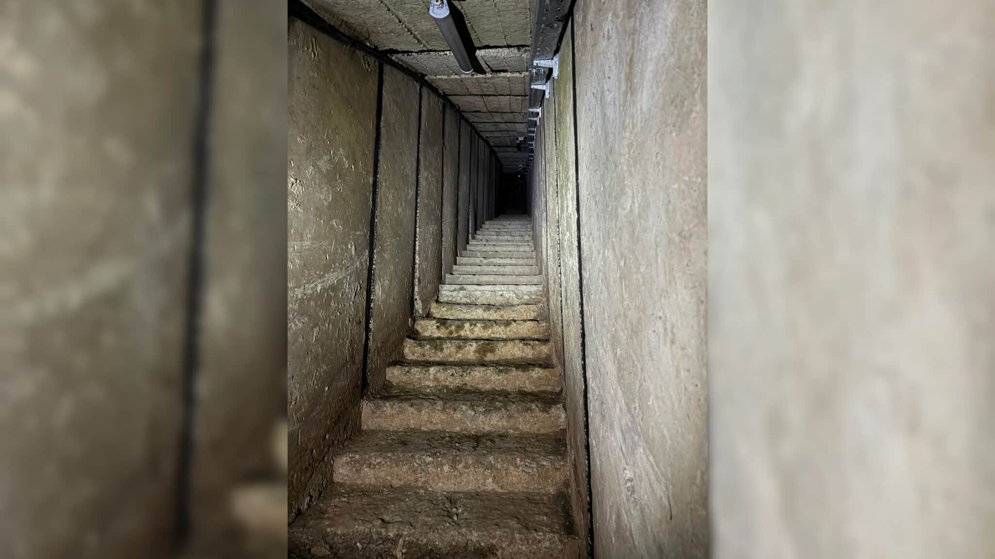 צה"ל השמיד מנהרת טרור באורך עשרות מטרים