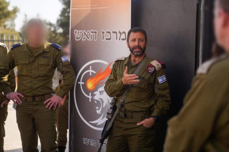 מרכז אש חדש בפיקוד המרכז ישמיד מטרות תוך שניות