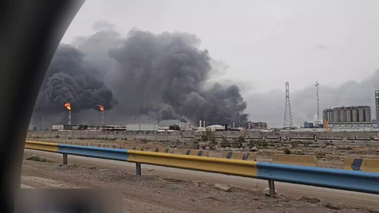 צה"ל תקף מתחם האחראי על ייצור חומרים כימיים עבור אמל"ח