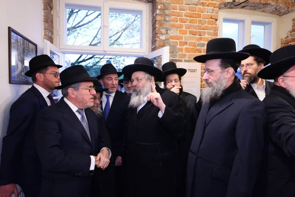 היסטוריה בגור: נגאלו דירות אדמו"רי שושלת גור בפולין