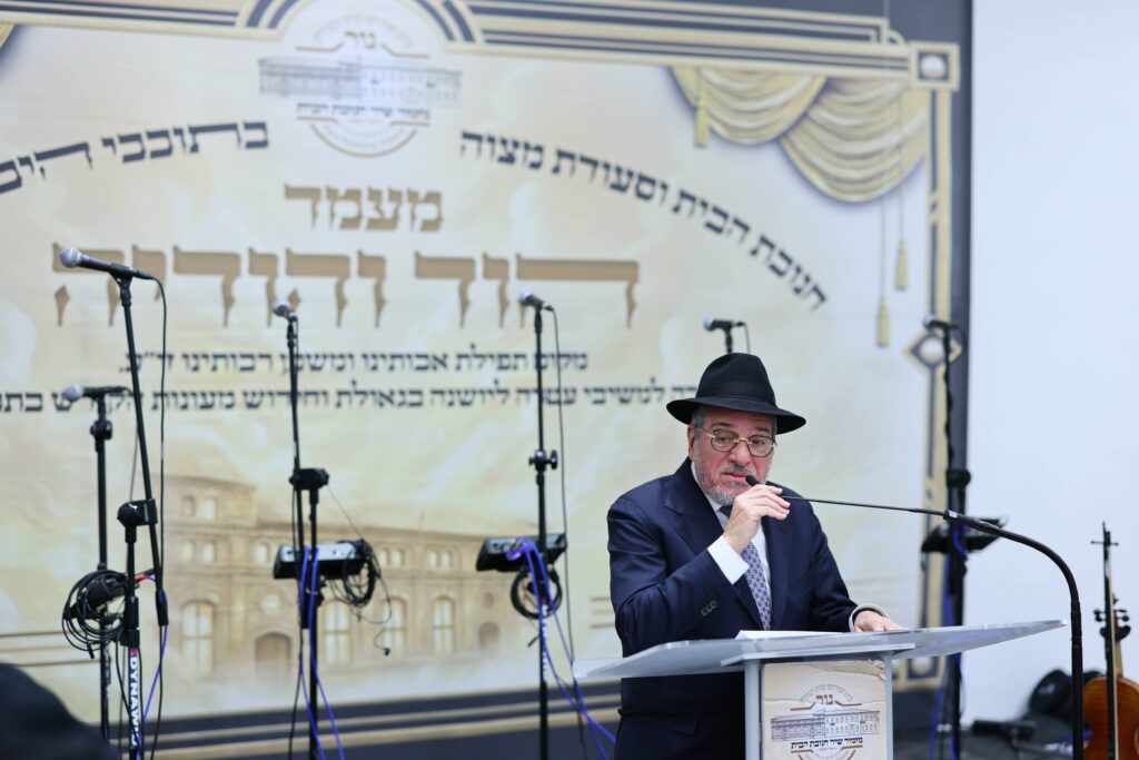 היסטוריה בגור: נגאלו דירות אדמו"רי שושלת גור בפולין