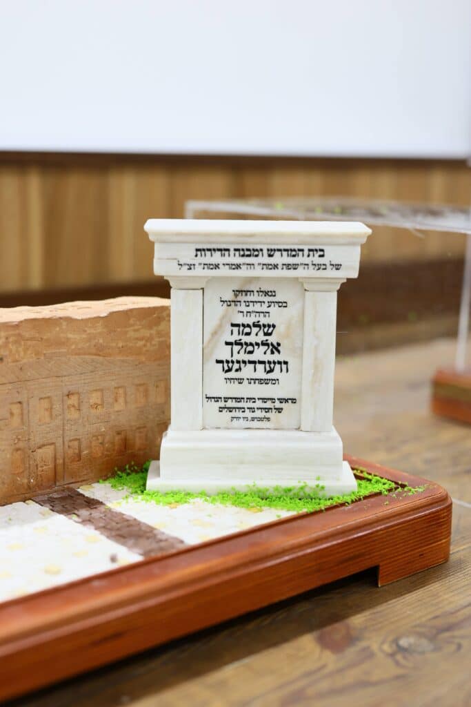 היסטוריה בגור: נגאלו דירות אדמו"רי שושלת גור בפולין