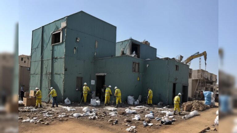 פינוי גג אסבסט – האם זה אפשרי באמת ומה חשוב לדעת לפני שמתחילים?