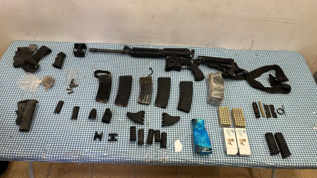 74 עצורים ועשרות נשקים נתפסו בפעילות צה"ל באיו"ש