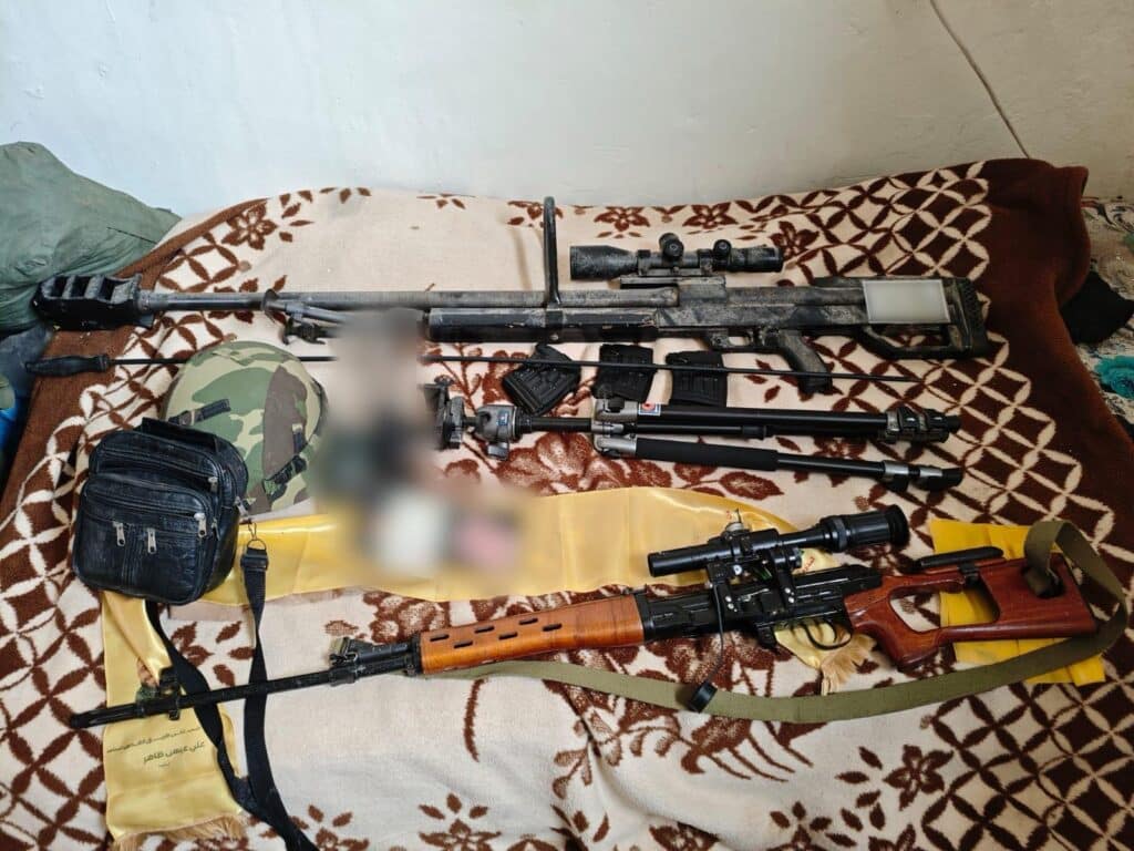 צה"ל חשף מתחם שהייה תת-קרקעי; צפו במה שנתגלה