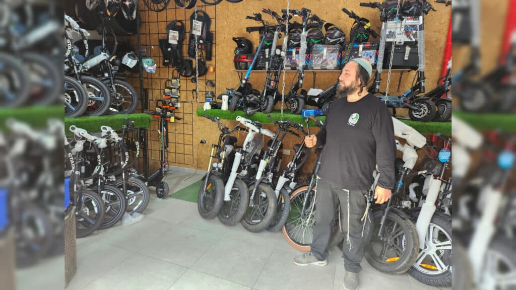 אופניים וקורקינטים חשמליים לכל המשפחה – שירות שאפשר לסמוך עליו