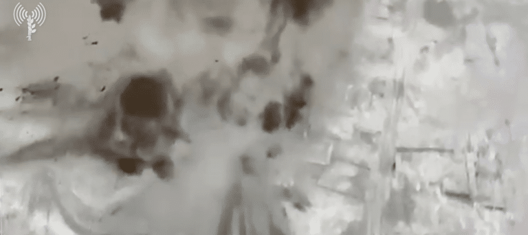 הושמד תוואי תת-קרקעי של חיזבאללה בדרום לבנון