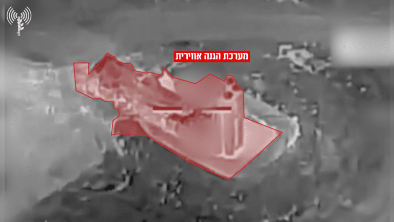 צה"ל השמיד למעלה מ-130 מערכות הגנה אווירית ברחבי איראן