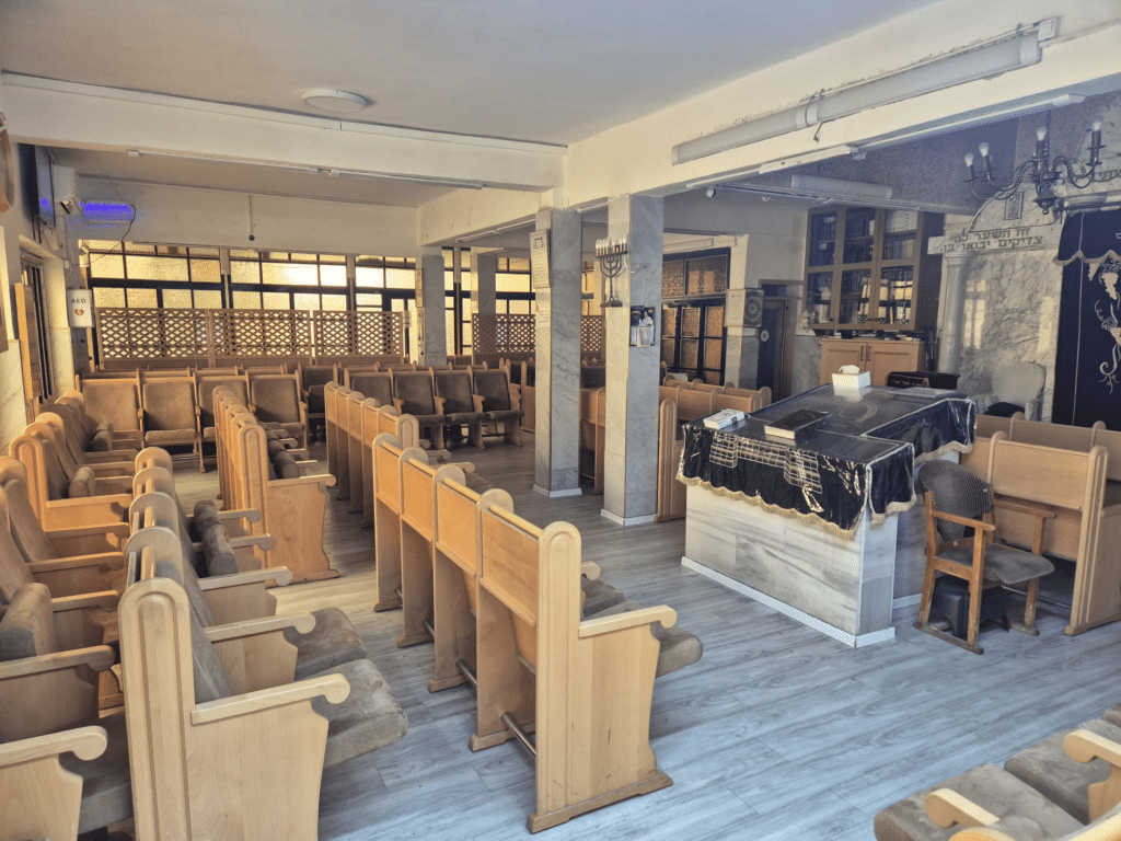 עסקת הנדל"ן שמאיימת לפרק את הקהילה היהודית הטורקית