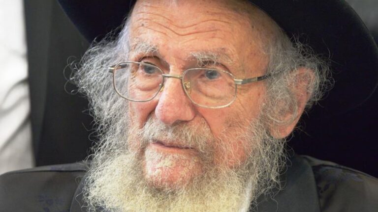 הסגולה הנדירה של הרב אדלשטיין שחייבים להגיד עכשיו