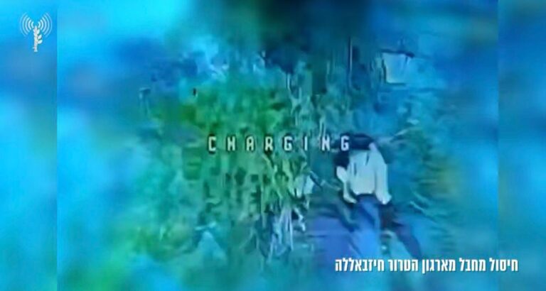 צפו: לוחמי הקומנדו חיסלו מחבל חיזבאללה באמצעות רחפן