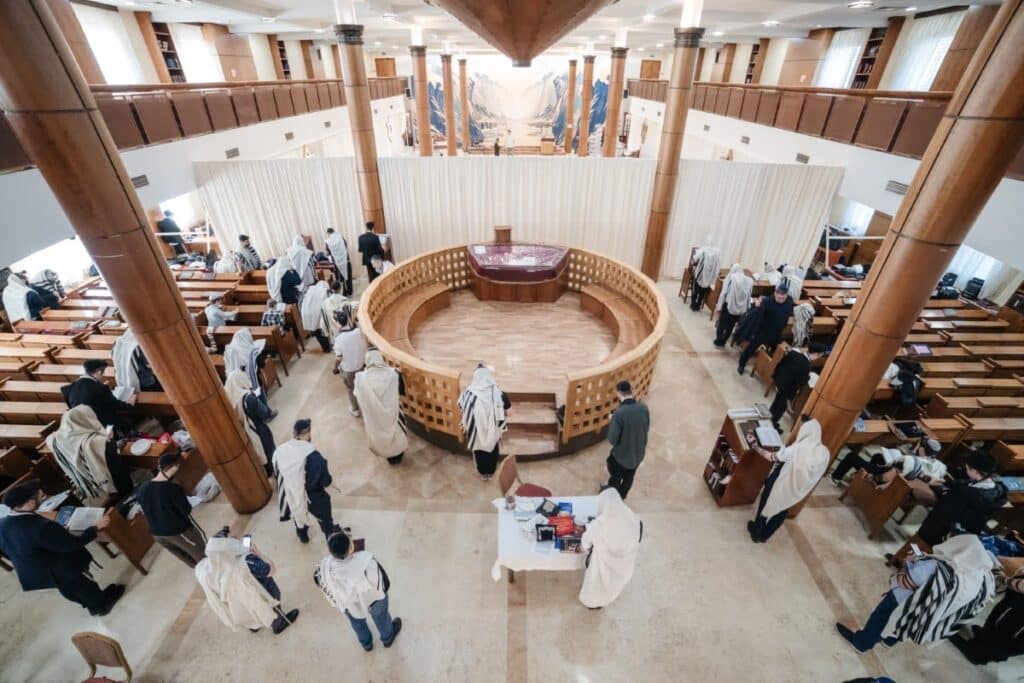 אלפים הסבו בלילי הסדר המפוארים במוסקבה