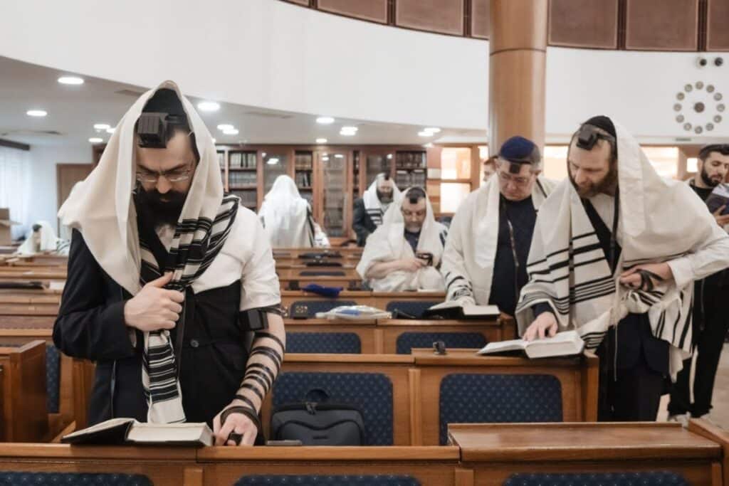 אלפים הסבו בלילי הסדר המפוארים במוסקבה