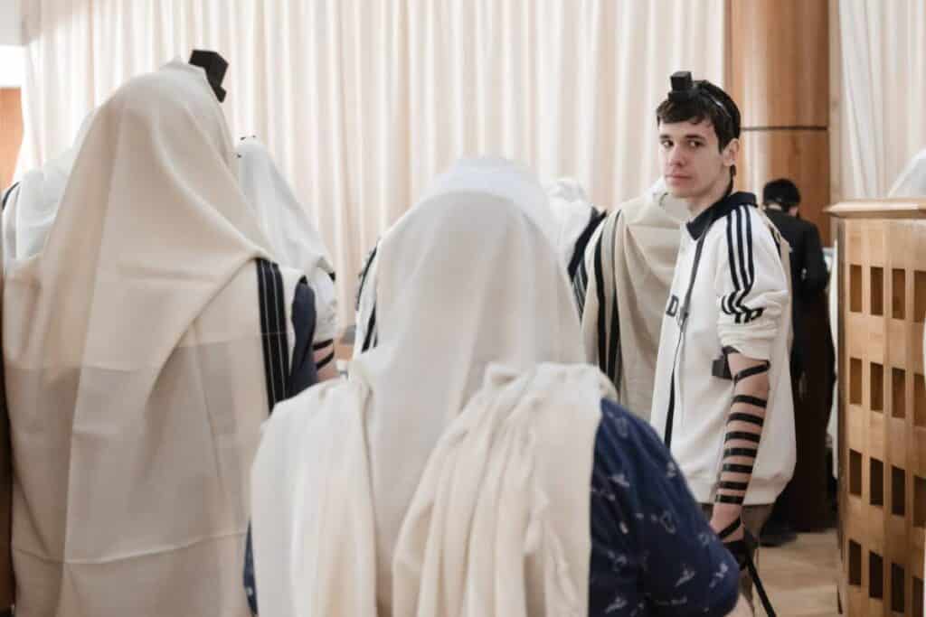 אלפים הסבו בלילי הסדר המפוארים במוסקבה