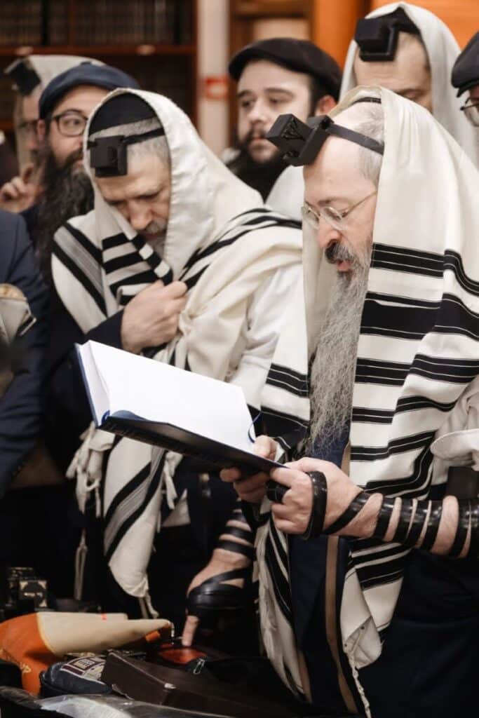 אלפים הסבו בלילי הסדר המפוארים במוסקבה