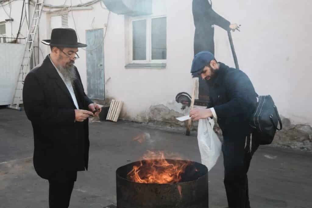 אלפים הסבו בלילי הסדר המפוארים במוסקבה