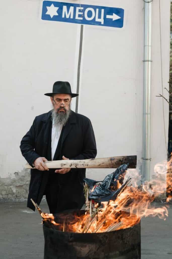 אלפים הסבו בלילי הסדר המפוארים במוסקבה