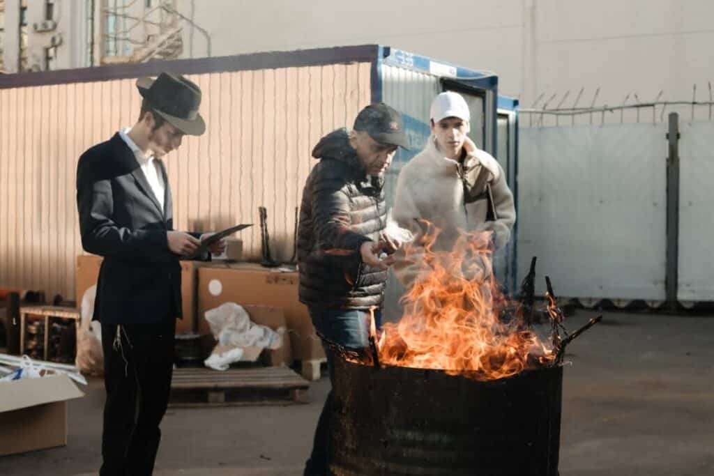 אלפים הסבו בלילי הסדר המפוארים במוסקבה