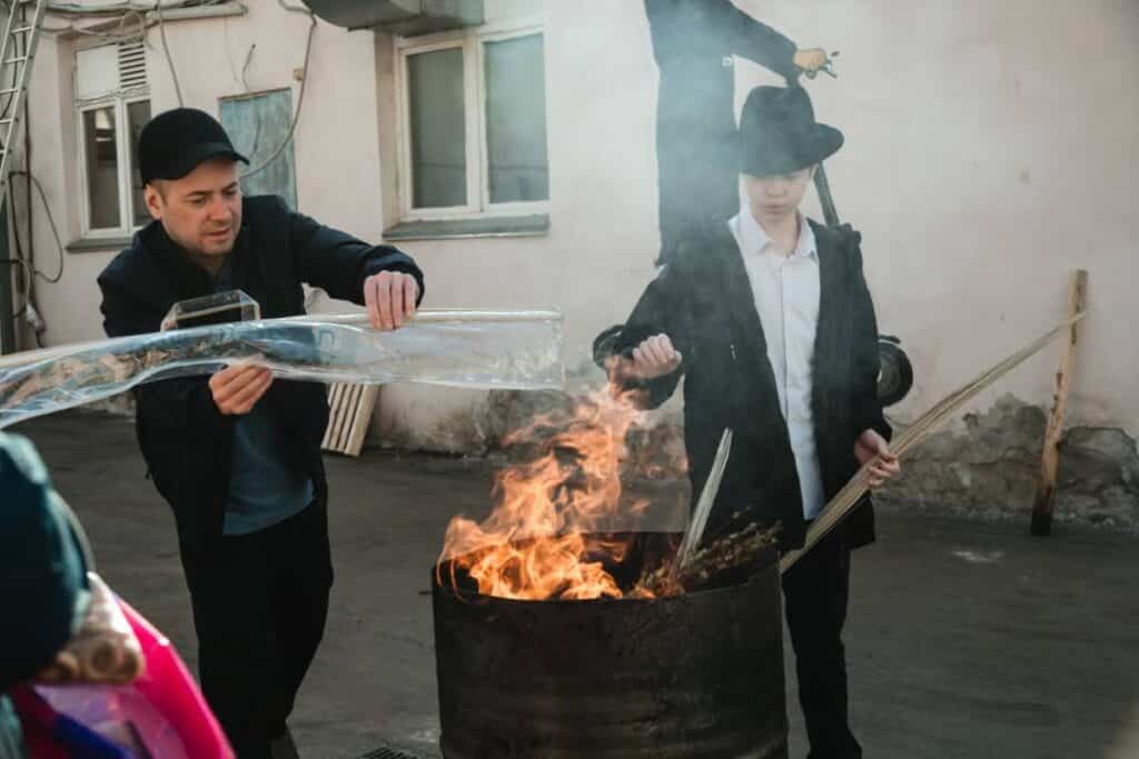 אלפים הסבו בלילי הסדר המפוארים במוסקבה