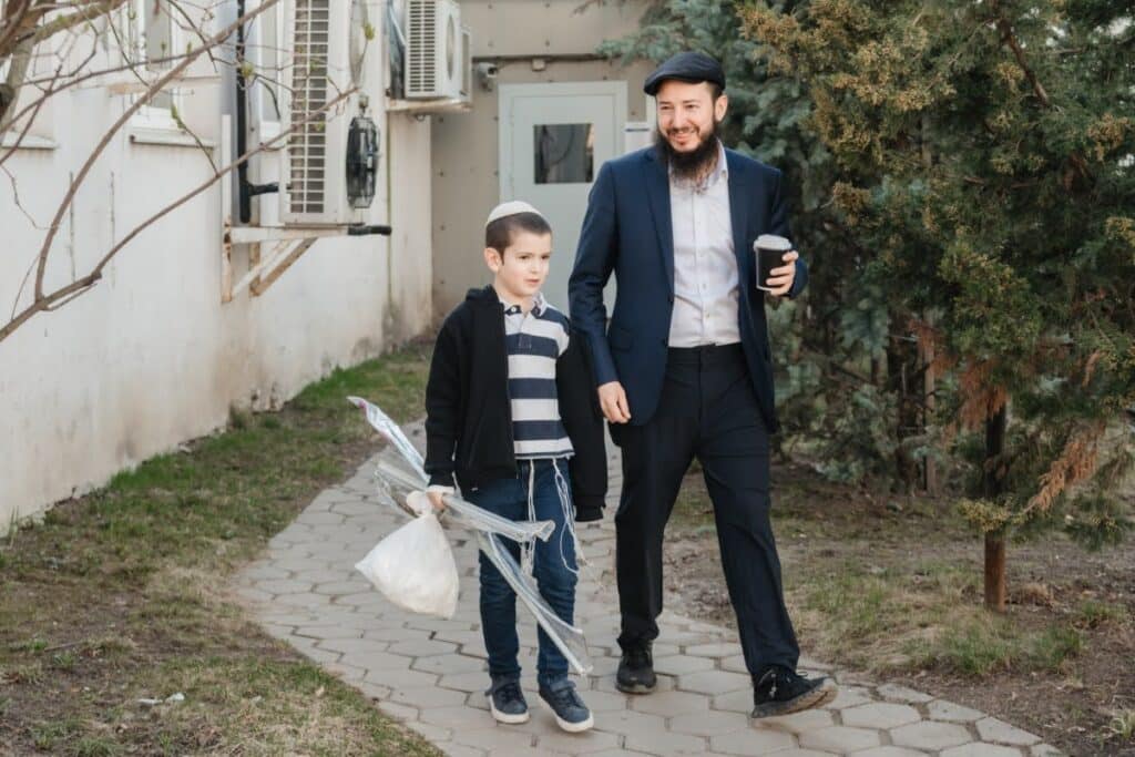 אלפים הסבו בלילי הסדר המפוארים במוסקבה