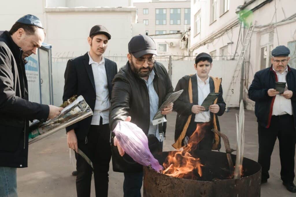 אלפים הסבו בלילי הסדר המפוארים במוסקבה