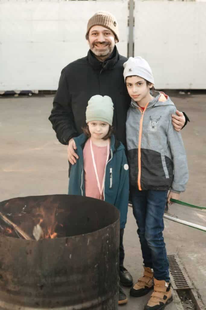 אלפים הסבו בלילי הסדר המפוארים במוסקבה