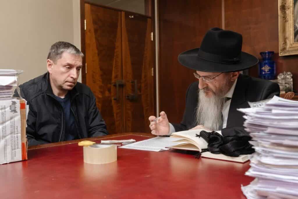 אלפים הסבו בלילי הסדר המפוארים במוסקבה