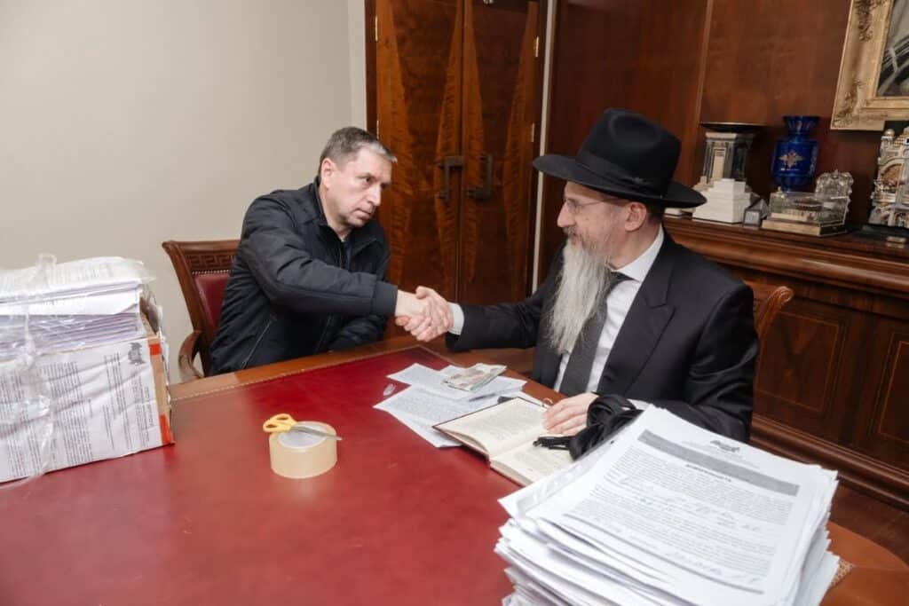 אלפים הסבו בלילי הסדר המפוארים במוסקבה