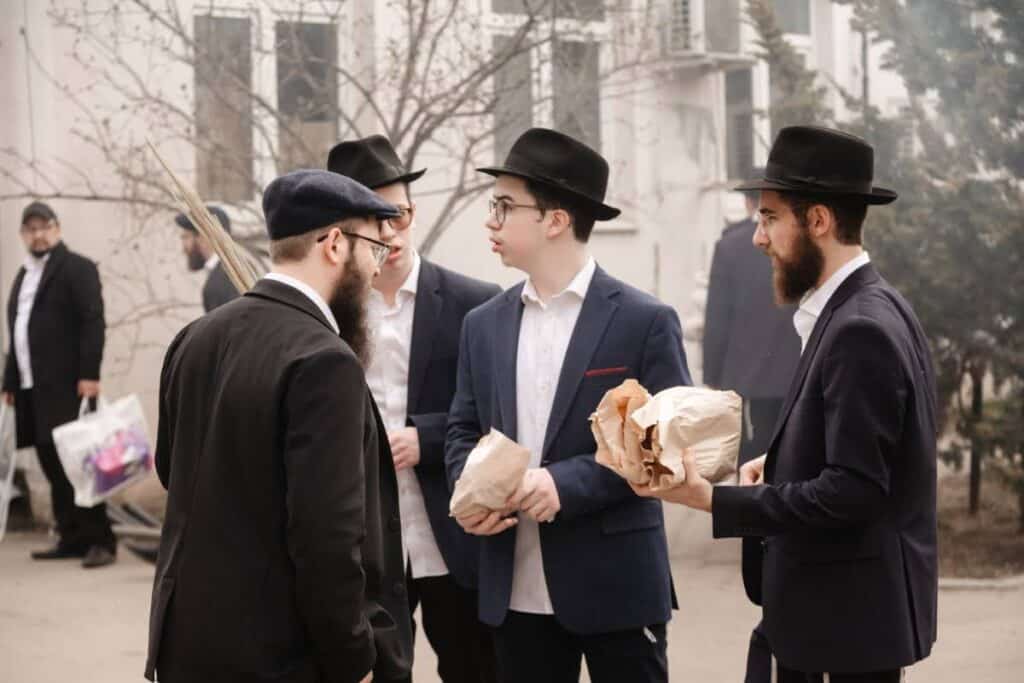 אלפים הסבו בלילי הסדר המפוארים במוסקבה