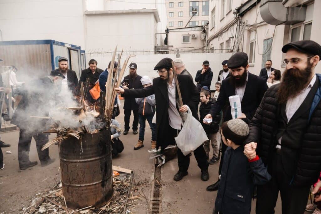 אלפים הסבו בלילי הסדר המפוארים במוסקבה