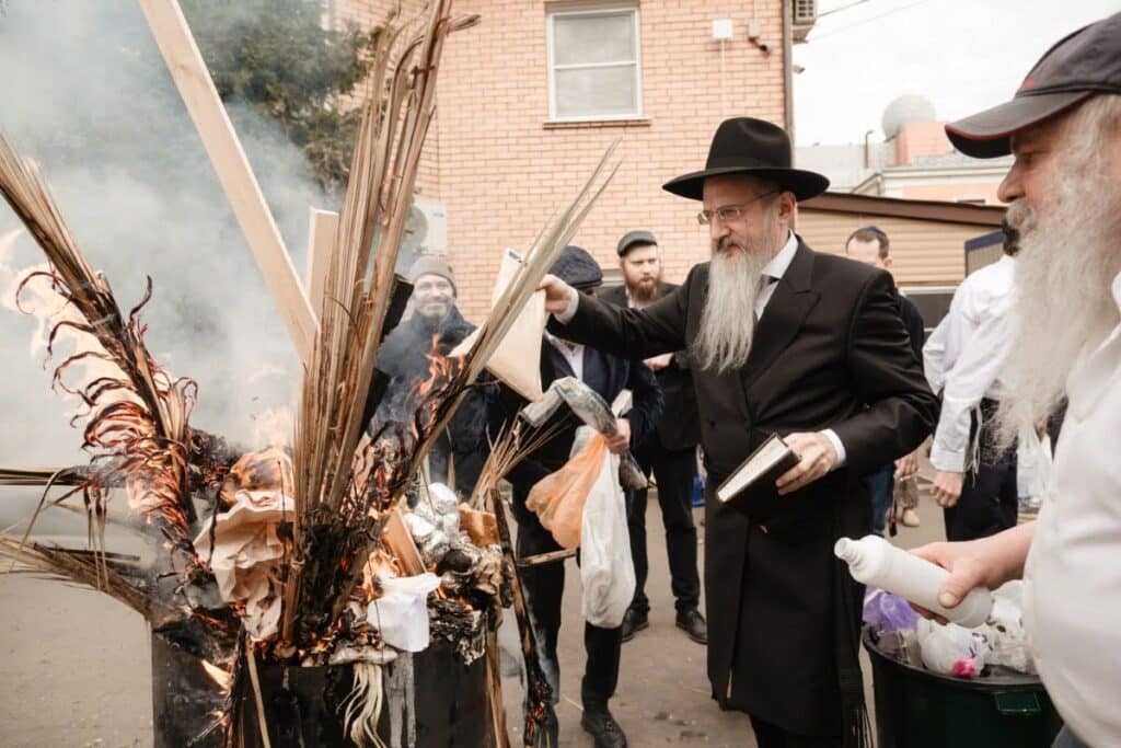 אלפים הסבו בלילי הסדר המפוארים במוסקבה